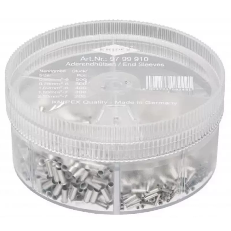 Cable Sleeve Knipex 97 99 910 Silver 9 cm