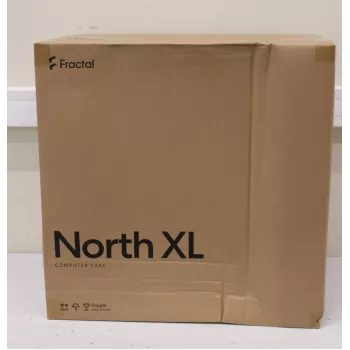 Computer case Fractal Design North XL Mid-Tower Chalk White