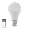 Smart LED bulb Yeelight E27 W4, dimmable, 9W, 806 lm, 2700–6500K, Wi‑Fi (2.4 GHz), E27 socket, white