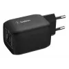 USB-C Dual Charger Belkin ENA007KQBK 65W — Dual USB-C PD Charging for Laptops and Mobile Devices
