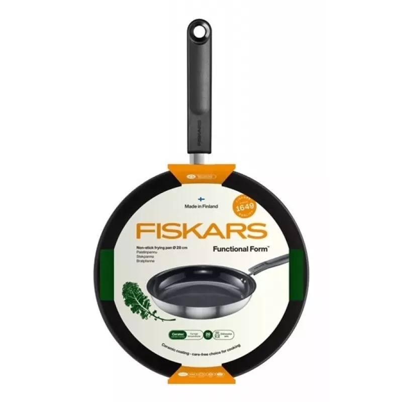 Fiskars 1072312 Functional Form Pan 280 mm Gourmet frying pan Round