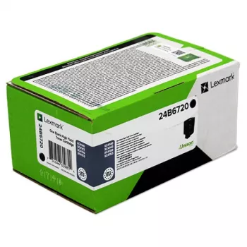 Lexmark 24B6720 toner cartridge 1 pc(s) Original Black