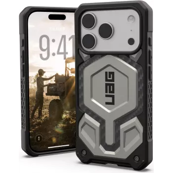 UAG Urban Armor Gear Monarch Pro MagSafe Case | Apple iPhone 17 Pro | titan | 114513113636 (114513113636)