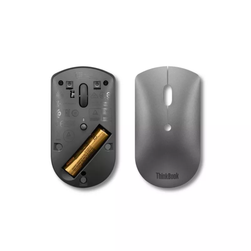 Lenovo ThinkBook mouse Office Ambidextrous Bluetooth Optical 2400 DPI