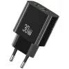 usams Charger USA001631 30W with 1x USB-C and 1x USB-A fast charging