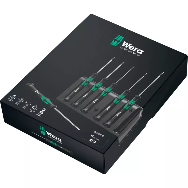 Screwdriver Set Wera 2035/6 B