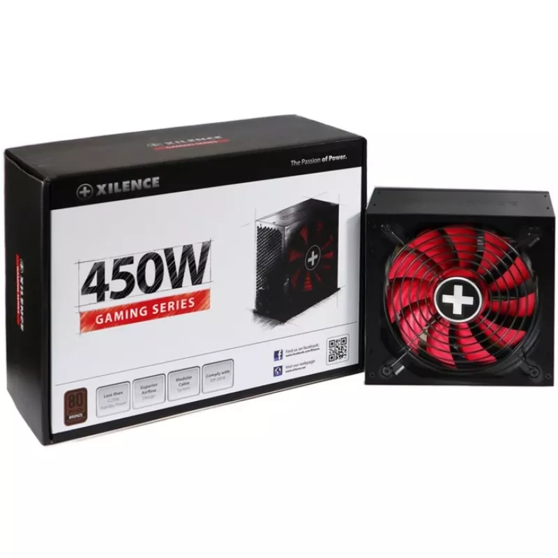 Power Supply Unit Xilence Performance A+ XN213 450 W