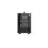 Computer case DeepCool CH160 PLUS Small Form Factor SFF ATX/mATX, tempered glass, USB-C, black