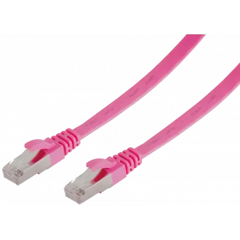 networking cable ShiverPeaks BS75511-SL0.5M Magenta 0.5 m Cat7 U/FTP STP