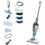 Black & Decker BHSM1610DSM Portable steam cleaner 0.5 L 1600 W Aqua colour, White