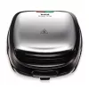 Tefal SW341D12 sandwich maker 700 W Black, Stainless steel