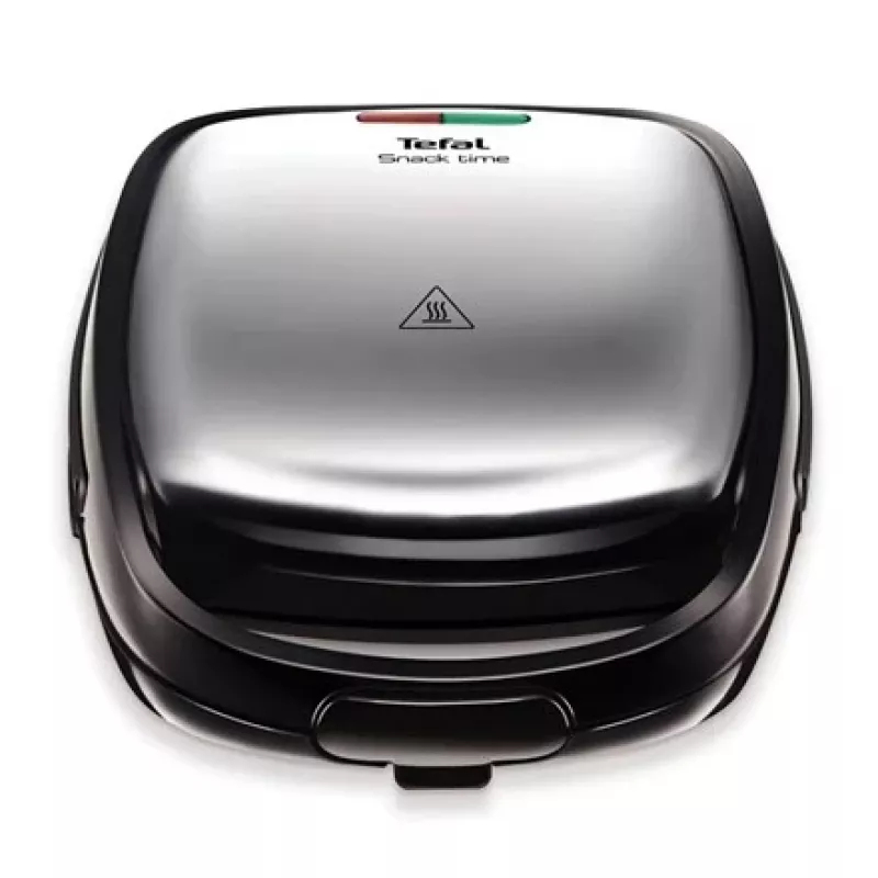 Tefal SW341D12 sandwich maker 700 W Black, Stainless steel