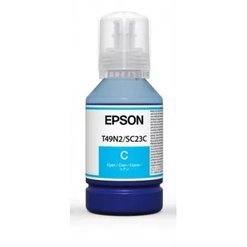 Ink cartridge Epson Cyan 140ml for SC-T3100x (C13T49H20N) original