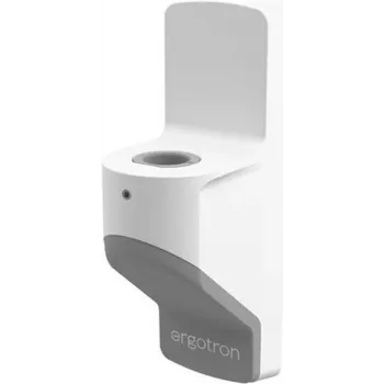 Ergotron HX - Mounting Component (Wall Mount) - for Monitor - White - for P/N: 45-693-216 (98-631-216)