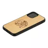 Phone case man and wood for iPhone 12 / 12 Pro with child and fish design