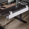 Under-desk cable organizer Maclean, 5kg max, MC-333