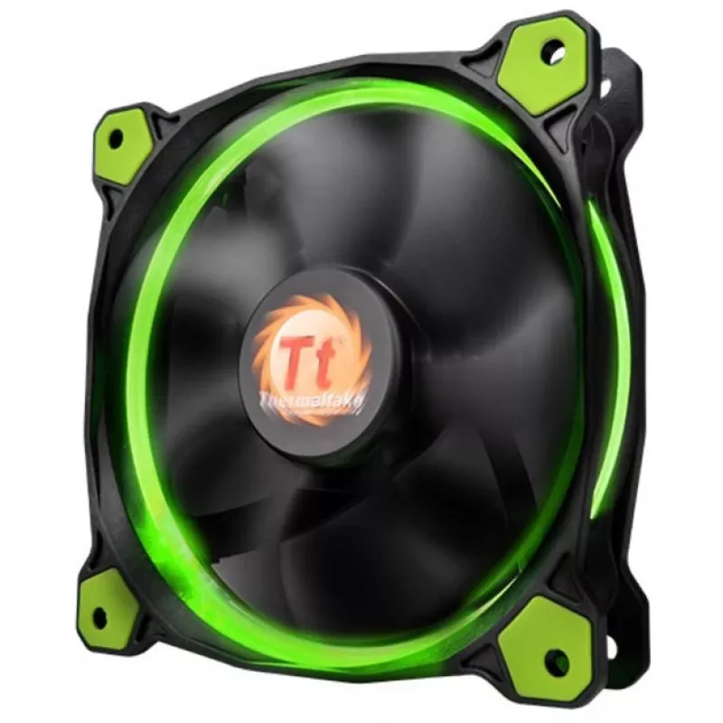 Fan Thermaltake Riing 14 CL-F039-PL14GR-A 14 cm Black Green