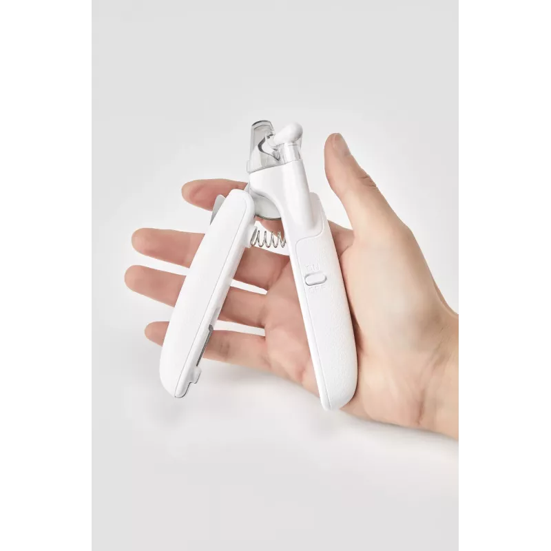 PETKIT Upgraded LED Light Cat Dog Nail Clipper PRO Cutter Professional Illuminated Blood Line Cat Moss Pet Claw Trimmer Beauty