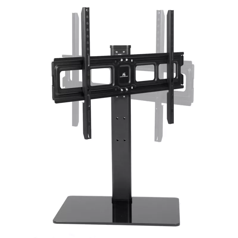 TV Stand MACLEAN MC-386 for 32 inch–75 inch TVs, up to 40 kg, VESA 600x400 mm, rotating, freestanding