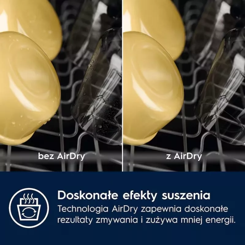 Built-in Dishwasher ELECTROLUX EEC87400W, 13 sets, 44 dB