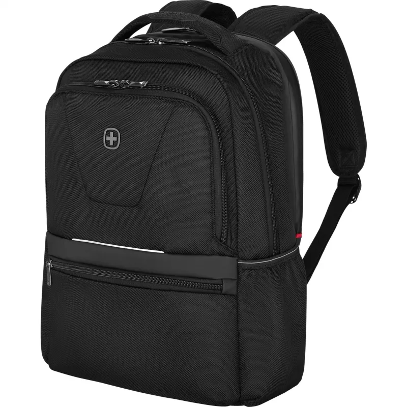 Wenger XE Resist 16 inch Laptop Backpack with Tablet Pocket, Black