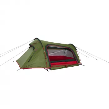 High Peak Sparrow LW Dome tent 2 person(s) Green, Red