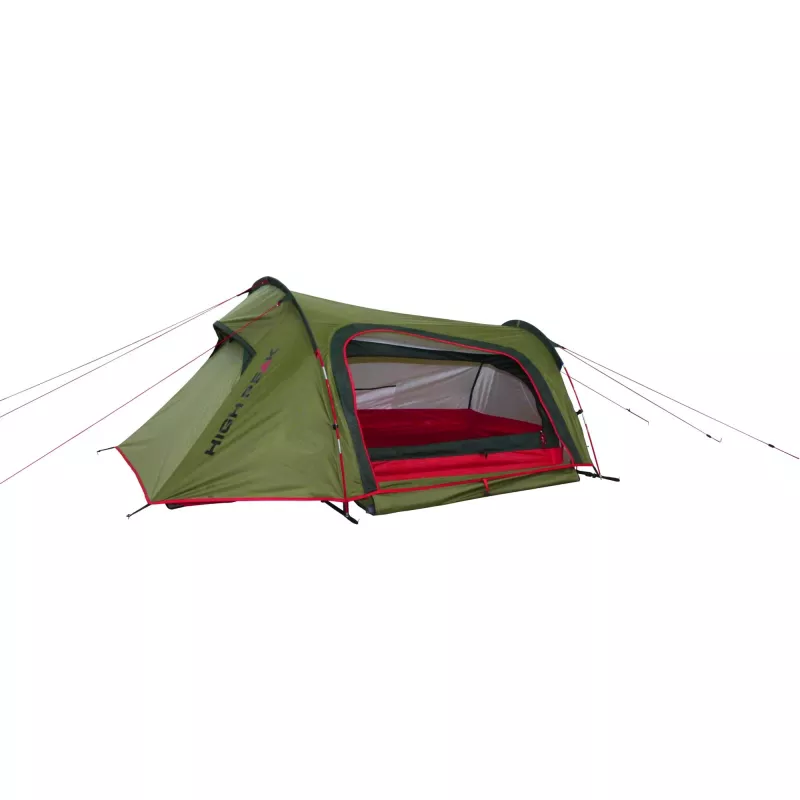 High Peak Sparrow LW Dome tent 2 person(s) Green, Red