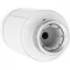 Indoor rotary LED sensor EZVIZ T55 — white plastic, AA battery, Ø 5.5 cm, height 95 mm