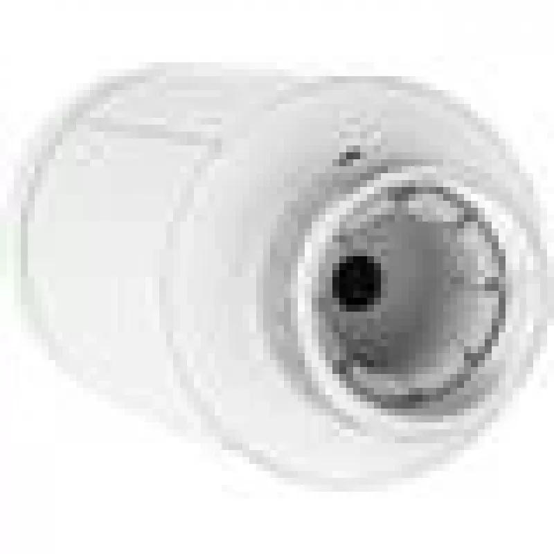 Indoor rotary LED sensor EZVIZ T55 — white plastic, AA battery, Ø 5.5 cm, height 95 mm