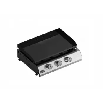 Gas barbecue Black & Decker BXOP7350E — 3 burners, stainless steel, grill 580×360 mm
