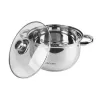 MAESTRO MR-2020-6M 6-piece cookware set, stainless steel
