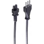 Power Cable Black 1.8 m ShiverPeaks BSIT60001