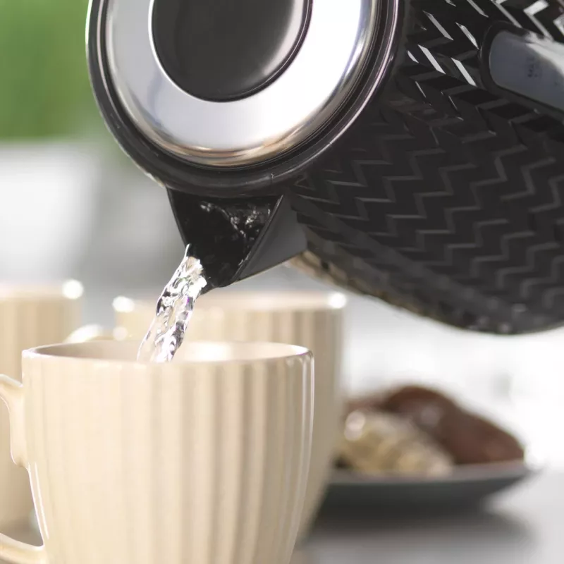 Electric kettle Petra 1.7L 2200W black