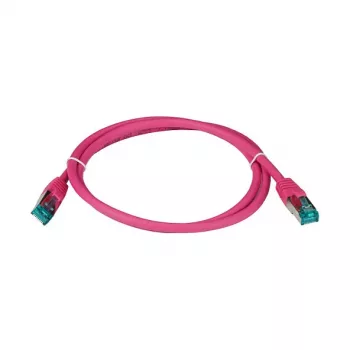 EFB-Elektronik RJ45 Patch Cable Cat.6A S/FTP LSZH magenta 2m Manufacturer: EFB Elektronik (MK6001.2MA)