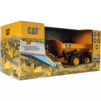 CAT 745 Articulated Truck 1 24 RC Einsteiger Funktionsmodell (37025004)