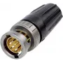 Neutrik BNC-Connector Plug, straight 75 1 pc(s) (NBNC75BFG7X)