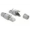 Wire connector DeLOCK 86477 RJ-45 Grey