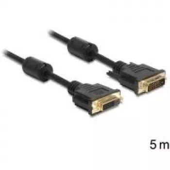 DVI Cable DeLOCK DVI-D/DVI-D 5m