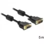 DVI Cable DeLOCK DVI-D/DVI-D 5m