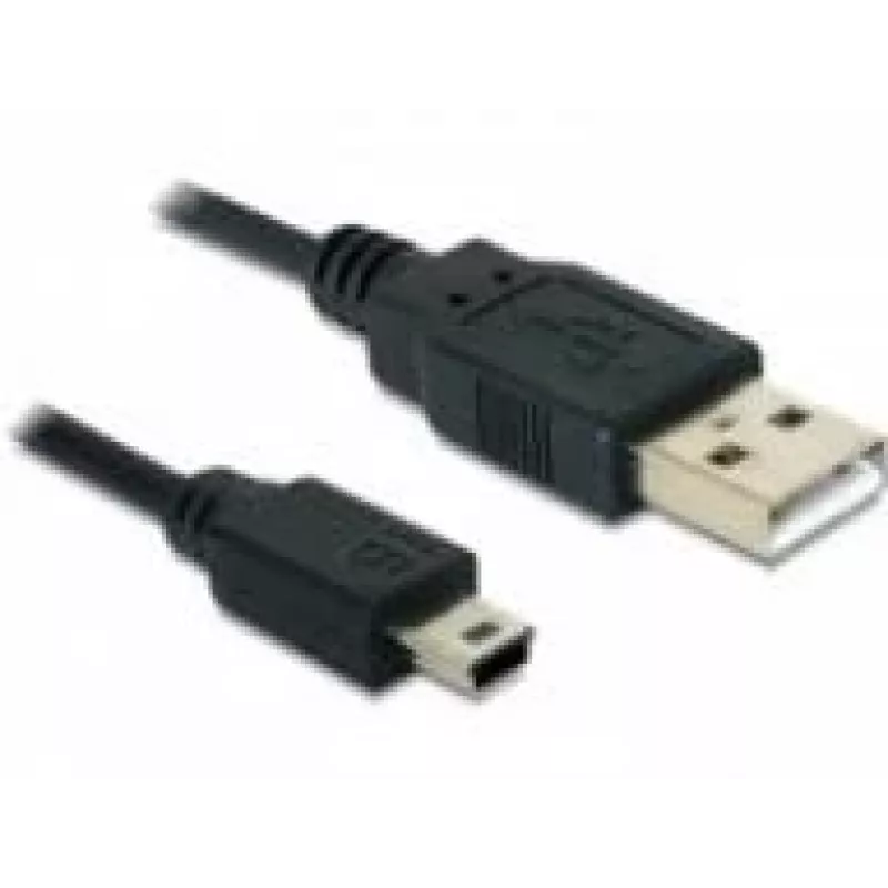 USB Cable DeLOCK USB 2.0-A / USB mini-B 5pin 0.70m