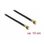 Coaxial Cable DeLOCK 89642 0.1m MHF IV/ HSC MXHP32