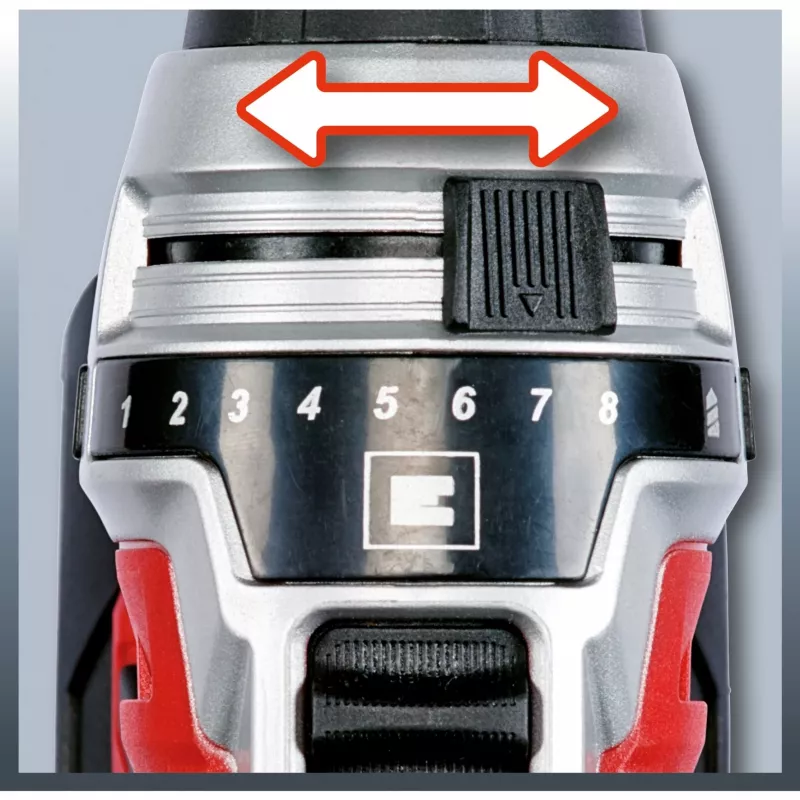 Einhell TE-CD 18 Li E-Solo 1.14 kg Black, Red