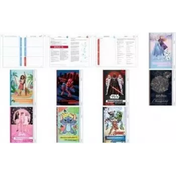 Notebook ROTH Barbie A5 lined, 104 sheets — school/stationery notebook