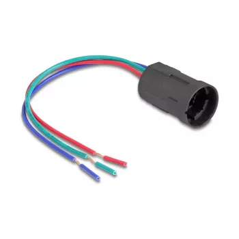 Pin header DeLOCK 90789 230V 24mm Straight Connector
