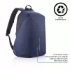 Casual backpack XDDESIGN Bobby Soft with 15.6 inch laptop compartment, 16 L, navy, PET