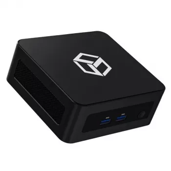 Mini PC Qoobe AP13620 i7-13620H/16GB/SSD 512GB/Win 11 Pro black