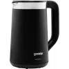 Gorenje K17TRDW electric kettle 1.7 L 2200 W Black