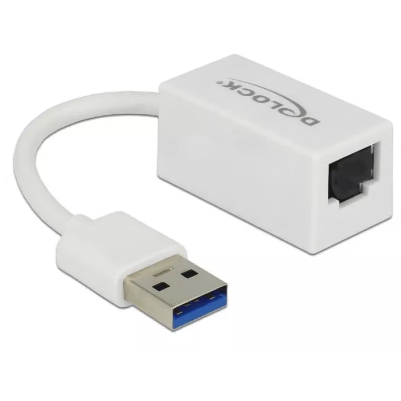 Laptop Dock DeLOCK 65905 USB Type-A White