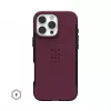 Urban Armor Gear Civilian mobile phone case 17.5 cm (6.9) Cover Bordeaux