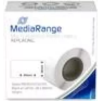 MediaRange Multi-purpose paper labels MRDY99010 28x89mm 130 pcs black on white